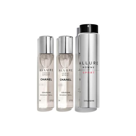 ALLURE HOMME SPORT Cologne Twist and Spray 